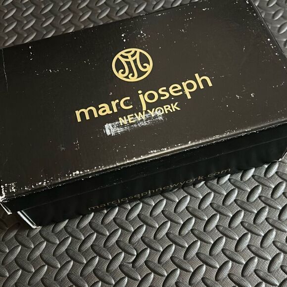 Marc Joseph NY Men's Size 13 Lexington Slip On Loafers Black Napa Leather - Picture 13 of 15